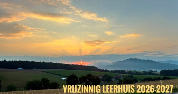 Vrijzinnig Leerhuis 2026-2027