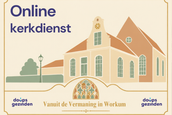 Online viering vanuit Workum