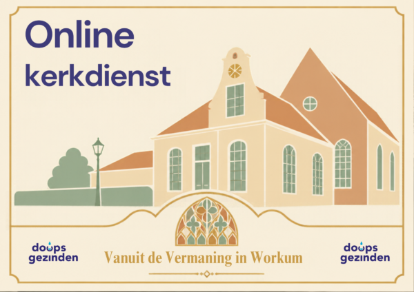 Online viering vanuit Workum