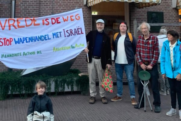Mennonite Action Nederland in actie